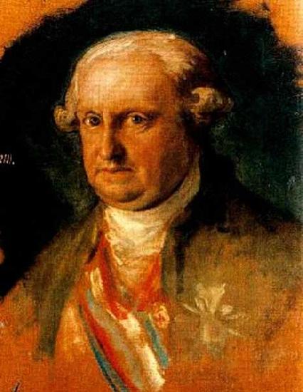 Francisco de Goya Portrait of Antonio Pascual of Spain